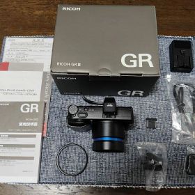RICOH GR III 総撮影枚数33枚 防湿庫保管