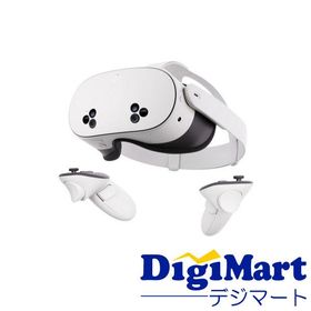 メタ Meta Quest 3S 128GB エントリーモデル VRヘッドセット [mq3s128g]【新品・未開封品】【返品不可商品】