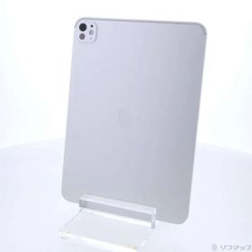 ソフマップ 〔中古品〕 iPad Pro 11インチ(M5) 標準ガラス 256GB シルバー MDWL4J／A Wi-Fi【258】