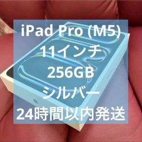 【新品未開封】iPad Pro 11インチ M5 256GB シルバー