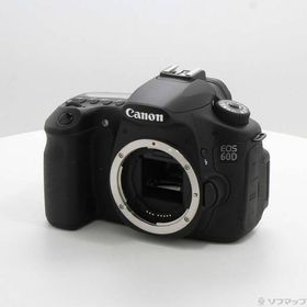 〔中古〕Canon(キヤノン) EOS 60D〔297-ud〕