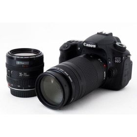 Canon EOS 60D ダブルズームセット 美品 動作確認済み 1ヶ月保証付 高性能