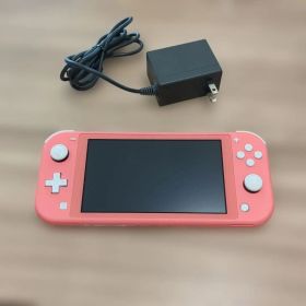美品 Nintendo Switch Lite コーラル 本体 スイッチライト