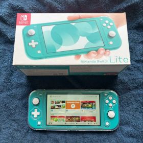Nintendo Switch Lite ターコイズ 本体(充電器無)