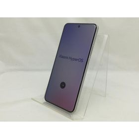 【中古】Xiaomi 国内版【SIMフリー】 Xiaomi 15 Ultra (フォトグラフィーキット付き) シルバークローム 16GB 512GB【川崎】保証期間１ヶ月【ランクB】