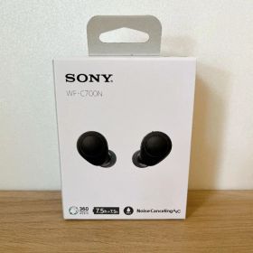 新品未開封 SONY WF-C700N ブラック ワイヤレスイヤホン