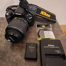 【ジャンク品】Nikon D5200 デジタル一眼レフカメラ レンズセット