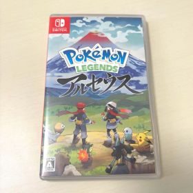 Nintendo Switch Pokémon LEGENDS アルセウス