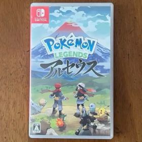 【Switch】Pokémon LEGENDS アルセウス ポケモン