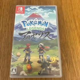 Pokemon LEGENDSアルセウス