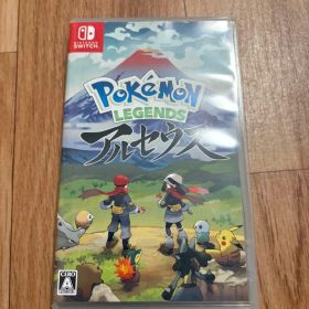 Pokémon LEGENDS アルセウス Switch ソフト