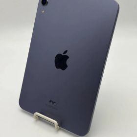 【中古】【展示使用品・画面異常有】iPad mini 第6世代(2021) Wi-Fiモデル 64GB パープル 3J366J/A（10日間保証）