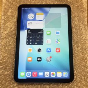iPad mini 8.3インチ 第6世代 256GB グレイ simフリー