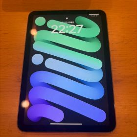 iPad mini 第6世代 スペースグレイ Wi-Fiモデル