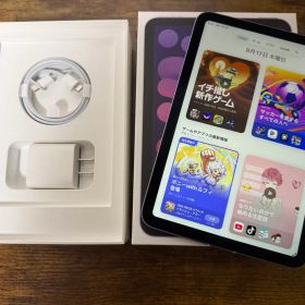 iPad mini 第6世代 64GB Wi-Fi+Cellular