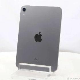 ソフマップ 〔中古品〕 iPad mini 第6世代 64GB スペースグレイ MK7M3J／A Wi-Fi【295】