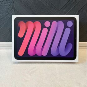 iPad mini 第6世代 64GB WiFi+Cellular 箱○パープル