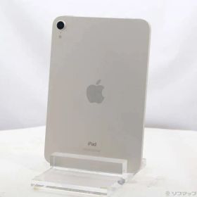 ソフマップ 〔中古品〕 iPad mini 第6世代 64GB スターライト MK7P3J／A Wi-Fi【297】