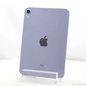 ソフマップ 〔中古品〕 iPad mini 第6世代 64GB パープル MK7R3J／A Wi-Fi【344】