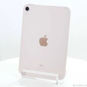 ソフマップ 〔中古品〕 iPad mini 第6世代 64GB ピンク MLWL3J／A Wi-Fi【344】