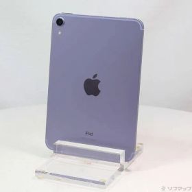 ソフマップ 〔中古品〕 iPad mini 第6世代 64GB パープル MK8E3J／A SIMフリー【269】