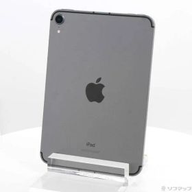 ソフマップ 〔中古品〕 iPad mini 第6世代 64GB スペースグレイ MK893J／A SIMフリー【344】