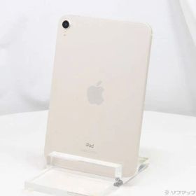 ソフマップ 〔中古品〕 iPad mini 第6世代 64GB スターライト MK8C3J／A SoftBankロック解除SIMフリー【269】