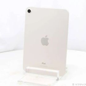 ソフマップ 〔中古品〕 iPad mini 第6世代 256GB スターライト MK7V3J／A Wi-Fi【295】