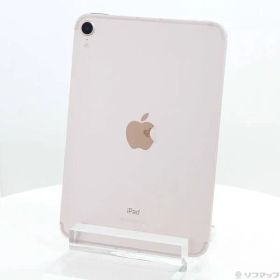 ソフマップ 〔中古品〕 iPad mini 第6世代 256GB ピンク MLX93J／A SIMフリー【344】