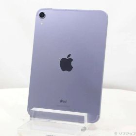 ソフマップ 〔中古品〕 iPad mini 第6世代 256GB パープル MK8K3J／A auロック解除SIMフリー【295】