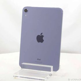 ソフマップ 〔中古品〕 iPad mini 第6世代 256GB パープル MK8K3J／A SIMフリー【297】