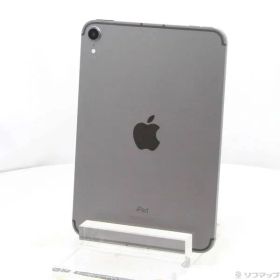 ソフマップ 〔中古品〕 iPad mini 第6世代 256GB スペースグレイ MK8F3J／A SIMフリー【295】
