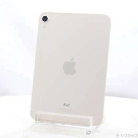 ソフマップ 〔中古品〕 iPad mini 第6世代 256GB スターライト MK8H3J／A SIMフリー【198】