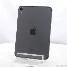 ソフマップ 〔中古品〕 iPad mini 第6世代 256GB スペースグレイ MK8F3J／A SIMフリー【258】