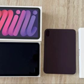 【ほぼ未使用】iPad mini6 64GB・Pencil第2世代＋純正カバー付