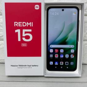 【新品未使用】Redmi 15 5G 本体 ミッドナイトブラック 128GB