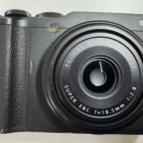 FUJIFILM XF10 ブラック コンパクトデジタルカメラ