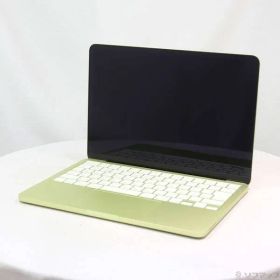 ソフマップ 〔中古品〕 MacBook Neo 13-inch Early-2026 MHFE4J／A Apple A18 Pro 6コアCPU_5コアGPU 8GB SSD512GB シトラス 〔26.3 Tahoe〕【276】