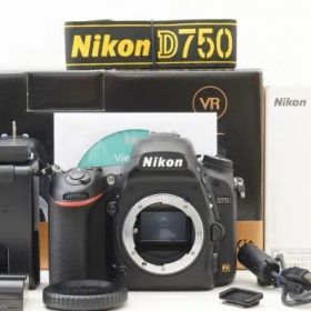 ☆極上美品☆ Nikon ニコン D750 ボディ 元箱 付属品 Shot数 僅か 1,700枚前後！ ♯26091806