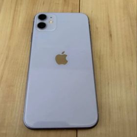 Apple iPhone 11 パープル 128GB SIMフリー 本体のみ