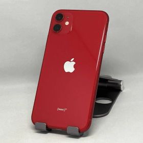 au 【SIMロックなし】MWLV2J/A iPhone 11 64GB レッド au