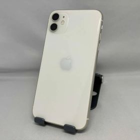 MHDC3J/A iPhone 11 64GB ホワイト SIMフリｰ
