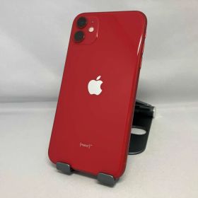 au 【SIMロックなし】MWLV2J/A iPhone 11 64GB レッド au