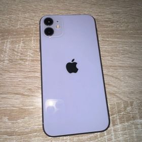 Apple iPhone 11 パープル 紫 本体 128GB