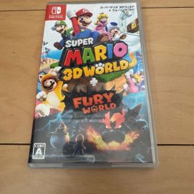 スーパーマリオ 3Dワールド + フューリーワールド Switch