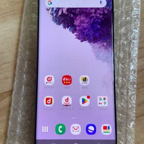 docomo Galaxy S20 5G SC-51A スマートフォン5G