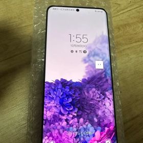 docomo Galaxy S20 5G SC-51A 本体