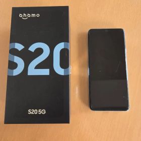 Galaxy S20 5G 本体 箱付き 美品
