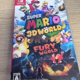 ☆【動作未確認】Nintendo Switch ソフト スーパーマリオ 3Dワールド + フューリーワールド【ゲームソフトゲーム機】【1】