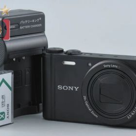 【中古】SONY ソニー Cyber-shot DSC-WX350 ブラック コンパクトデジタルカメラ